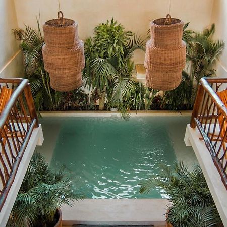 Alcobas Del Mar Otel Isla Holbox Dış mekan fotoğraf