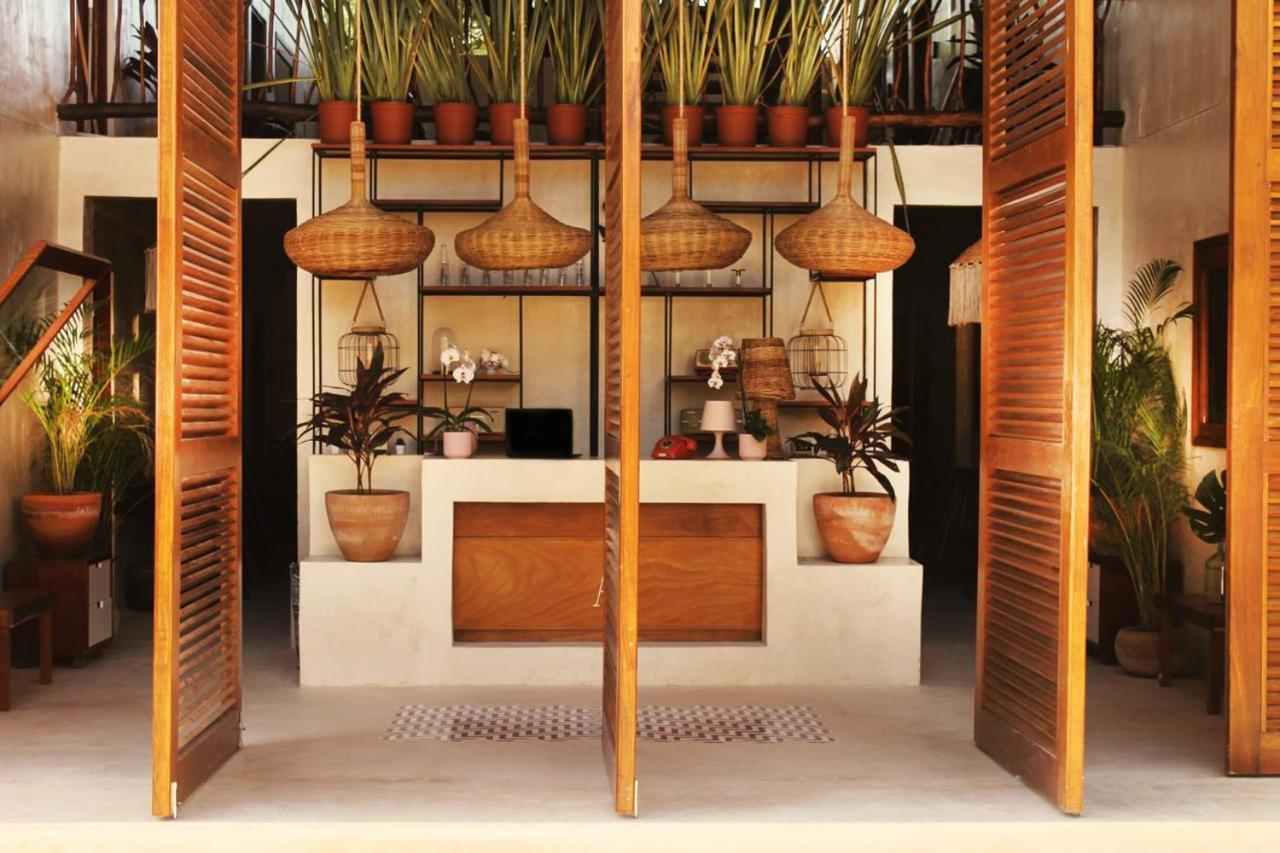 Alcobas Del Mar Otel Isla Holbox Dış mekan fotoğraf