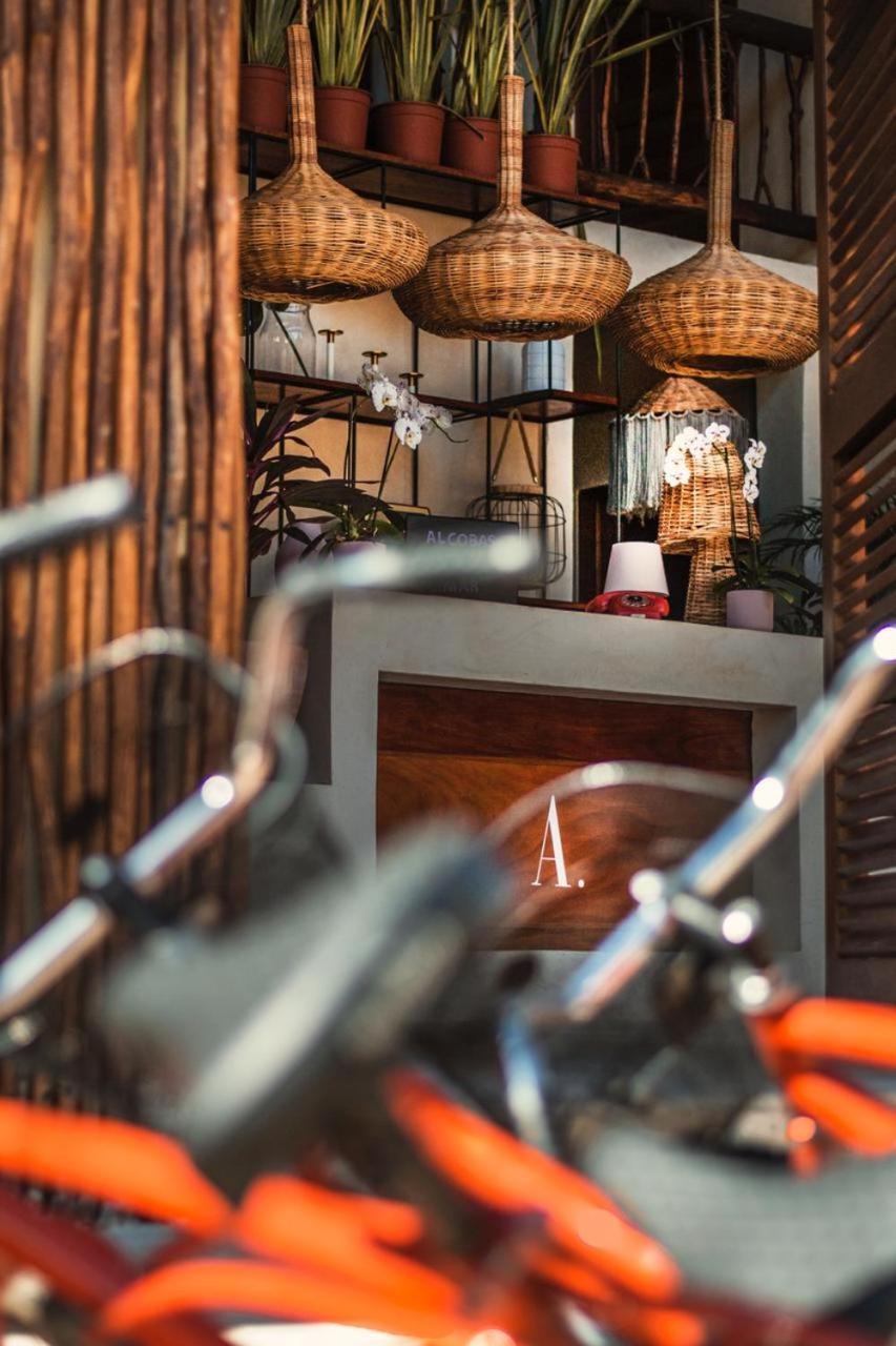Alcobas Del Mar Otel Isla Holbox Dış mekan fotoğraf