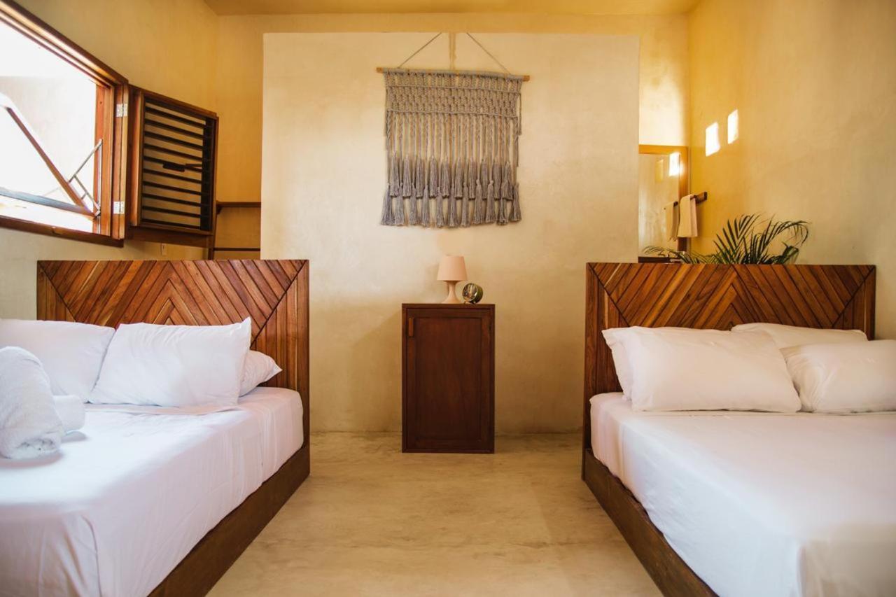 Alcobas Del Mar Otel Isla Holbox Dış mekan fotoğraf