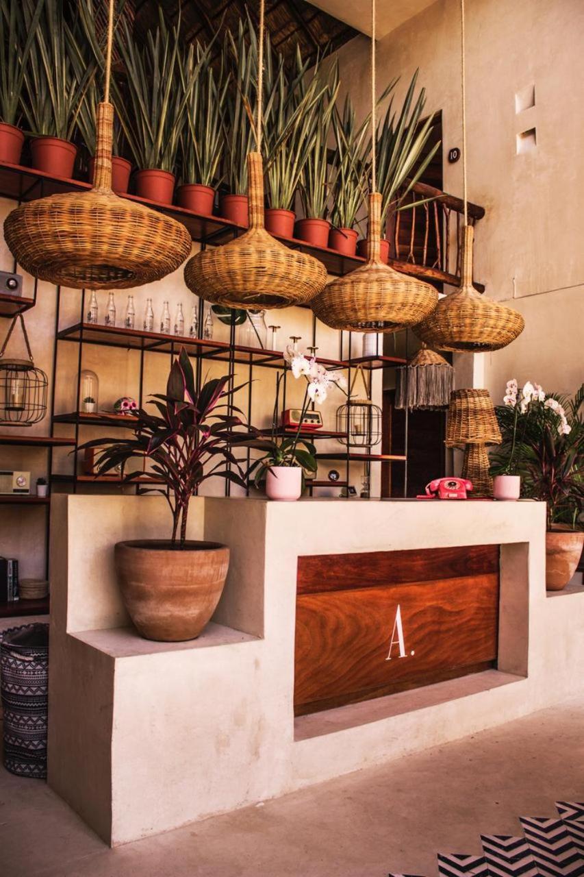 Alcobas Del Mar Otel Isla Holbox Dış mekan fotoğraf