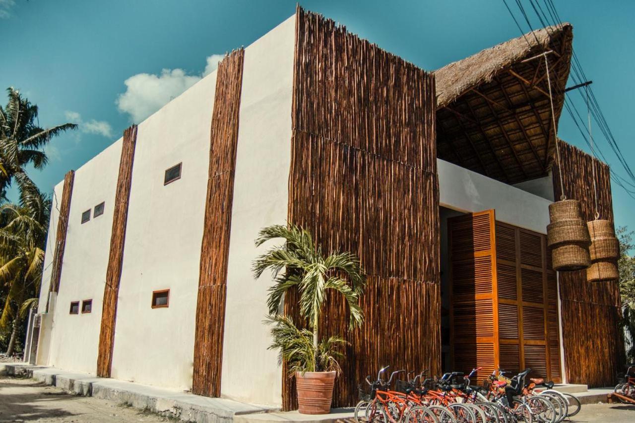 Alcobas Del Mar Otel Isla Holbox Dış mekan fotoğraf
