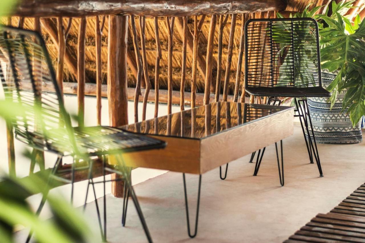 Alcobas Del Mar Otel Isla Holbox Dış mekan fotoğraf