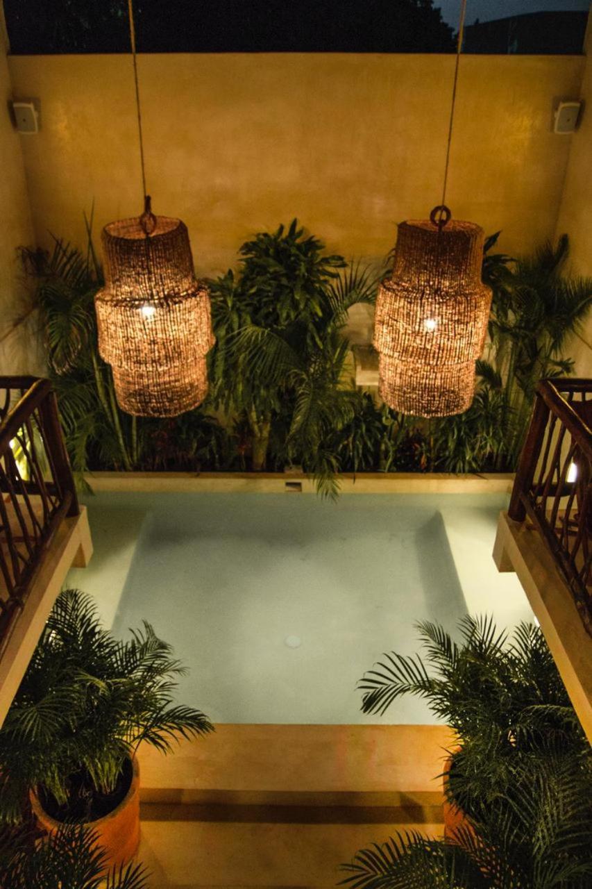Alcobas Del Mar Otel Isla Holbox Dış mekan fotoğraf