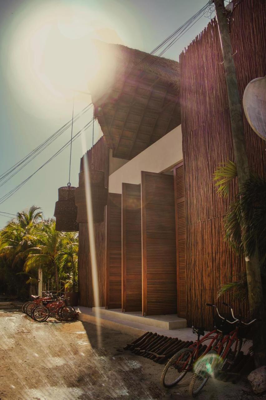 Alcobas Del Mar Otel Isla Holbox Dış mekan fotoğraf