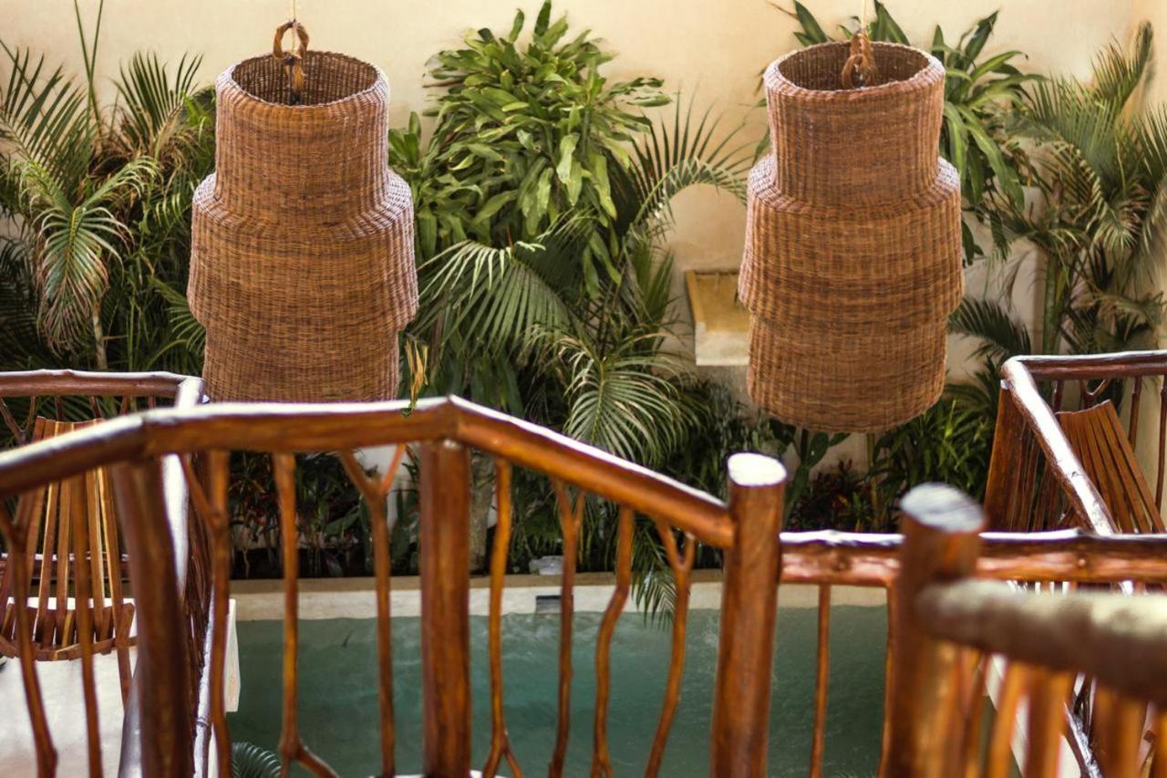 Alcobas Del Mar Otel Isla Holbox Dış mekan fotoğraf