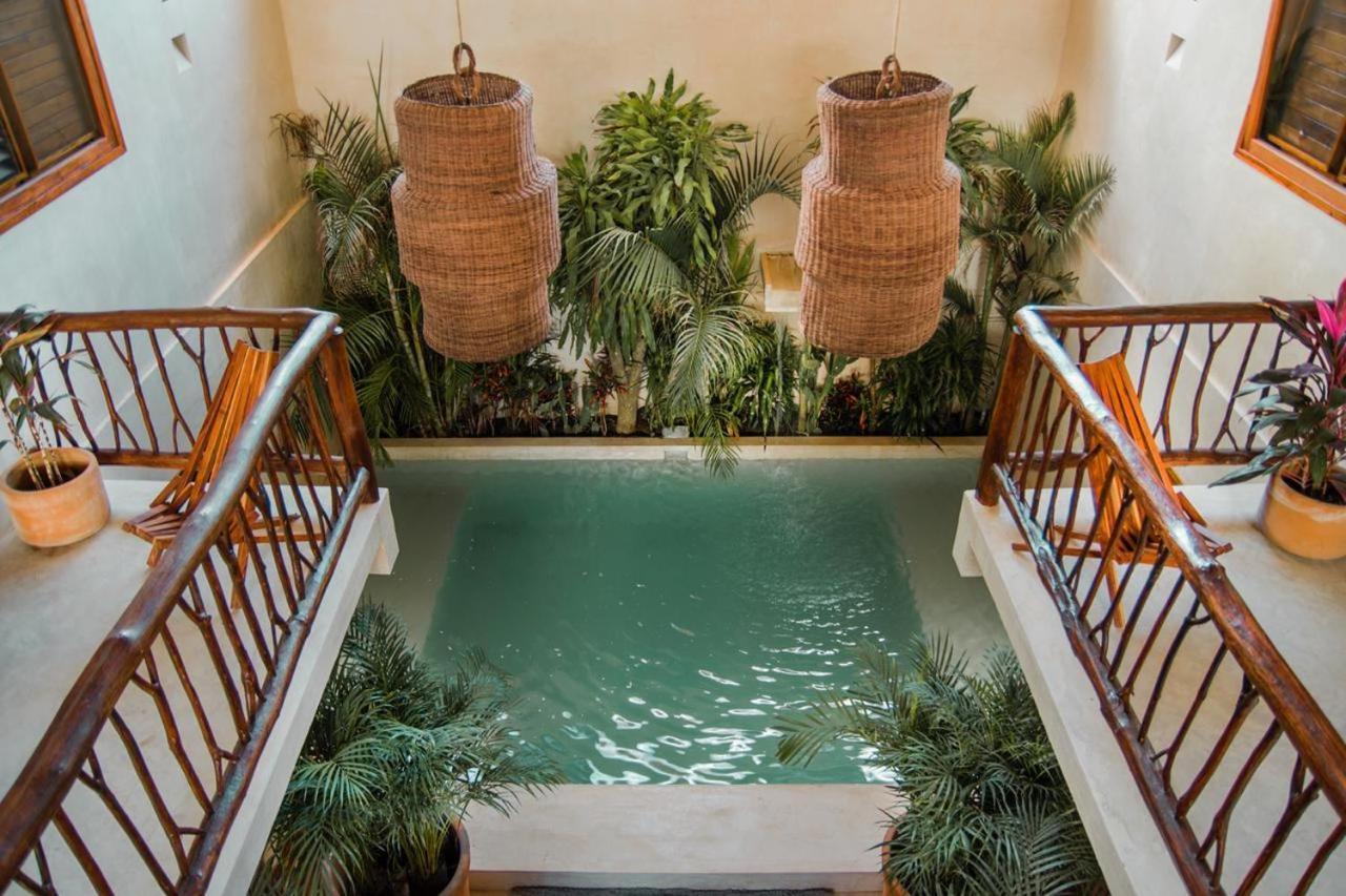 Alcobas Del Mar Otel Isla Holbox Dış mekan fotoğraf